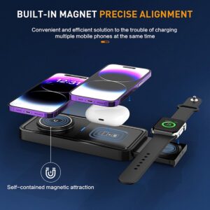 Wireless Charger 3 in 1 Charging Station